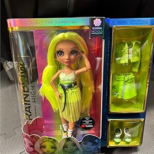 Rainbow High Karma Nichols Doll with Accessories